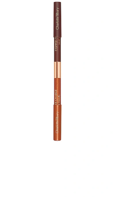 Charlotte Tilbury Eye Colour Magic Liner Duo In Copper Charge