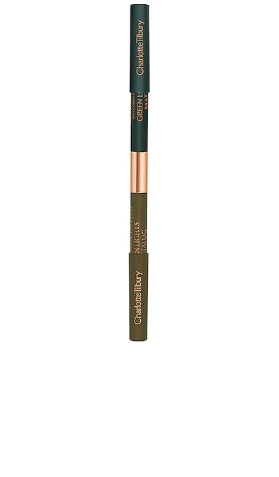 Charlotte Tilbury Eye Colour Magic Eyeliner Duo In Green Lights
