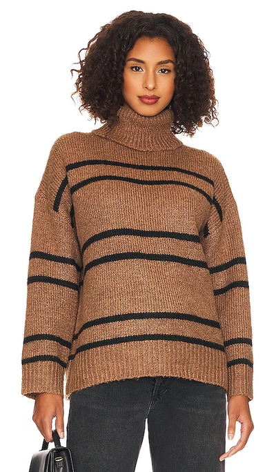 Shop Line & Dot Veronica Sweater In Brown