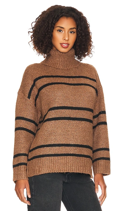 Shop Line & Dot Veronica Sweater In Brown