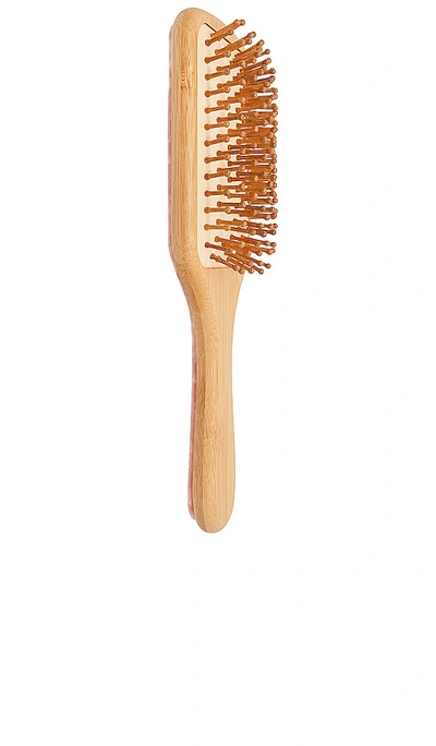 Shop Emi Jay Bamboo Paddle Brush In Pink Sugar