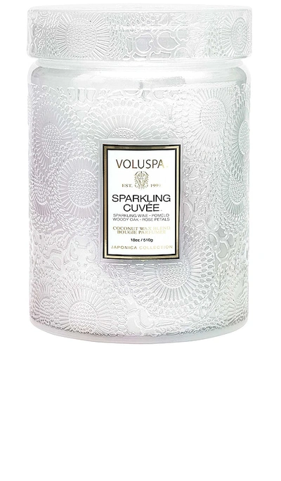 Shop Voluspa Sparkling Cuvee Large Jar Candle