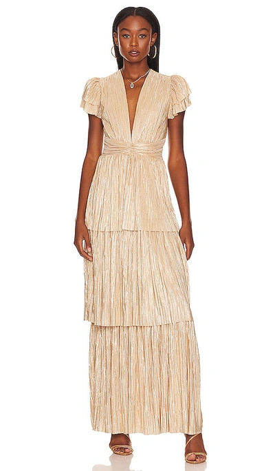 SABINA MUSAYEV X REVOLVE MAZE DRESS 