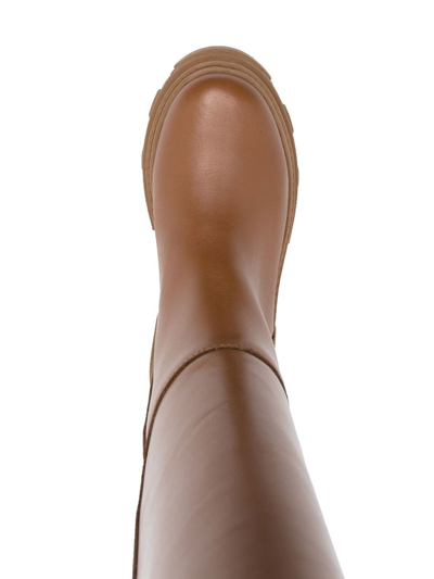 Alohas Katiuska Boot In Braun