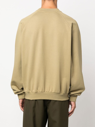 LOGO刺绣圆领卫衣