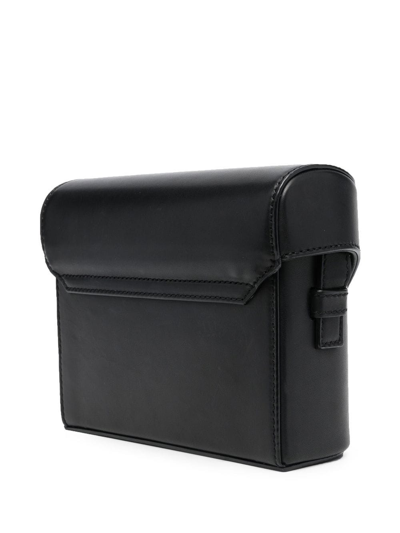 Saint Laurent Tuc Medium Box Shoulder Bag - Black