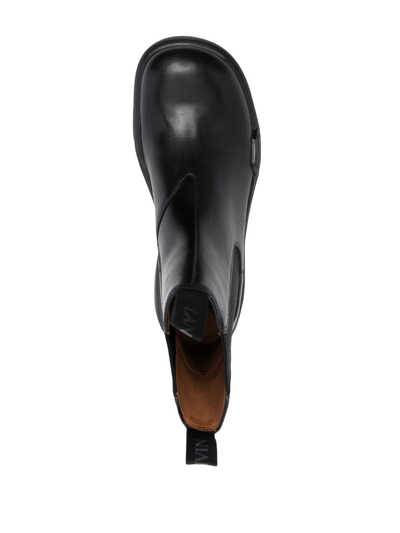Shop Lanvin Flash-x Bold Ankle Boots In Schwarz