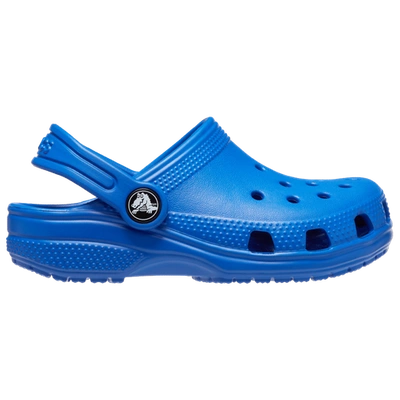 Shop Crocs Boys  Classic Clogs In Blue Bolt