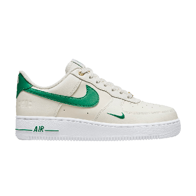 Pre-owned Nike Wmns Air Force 1 '07 Se '40th Anniversary - Sail Malachite' In Cream