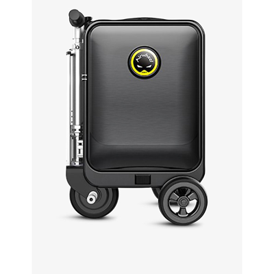 Shop The Tech Bar Black Airwheels Se3s Holdall Smart Suitcase