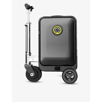 Shop The Tech Bar Black Airwheels Se3s Holdall Smart Suitcase