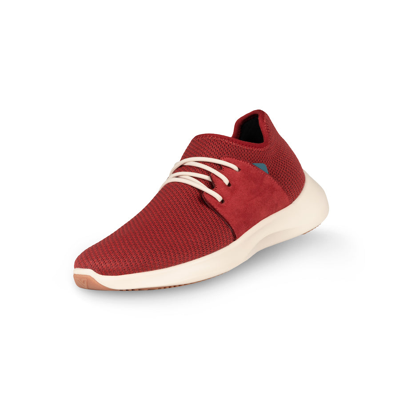 Shop Vessi Footwear Maple Red On Off White