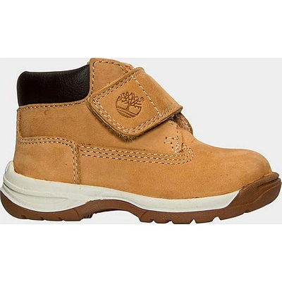 Shop Timberland Kids' Toddler Timber Tykes Leather Boots In Wheat Nubuck