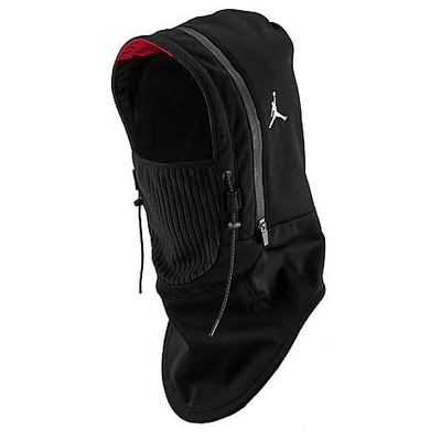 Nike Jordan Convertible Hood In Black/fire Red/sail | ModeSens