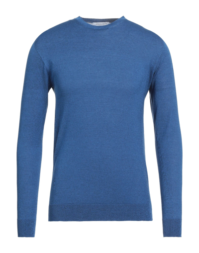 Shop Spadalonga Sweaters In Blue