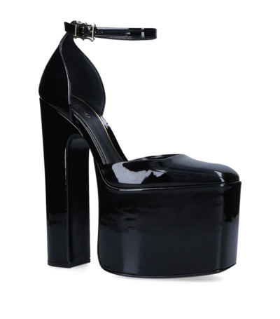 Shop Valentino Discobox Platform Sandals 180 In Black