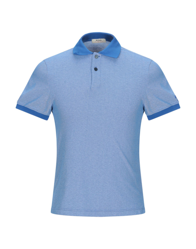 Shop Roda Polo Shirts In Azure