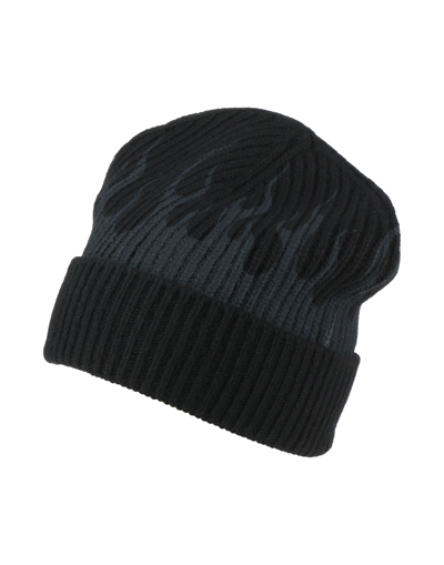 Vision Of Super Toddler Boy Hat Grey Size Onesize Viscose, Wool, Polyamide, Cashmere In Grey