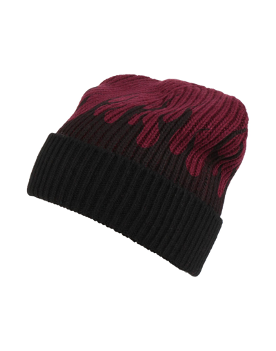 Vision Of Super Toddler Boy Hat Black Size Onesize Viscose, Wool, Polyamide, Cashmere In Black