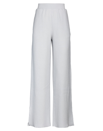 Shop Me Antwerp Â Woman Pants Sky Blue Size S Cotton