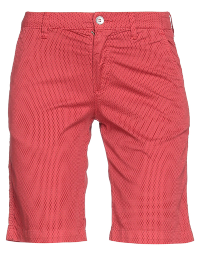 Shop Homeward Clothes Woman Shorts & Bermuda Shorts Red Size 24 Cotton, Elastane