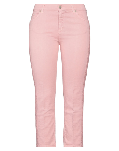 Dondup Jeans In Pink