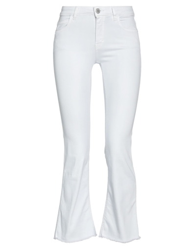 Shop Haikure Woman Jeans Light Grey Size 25 Cotton, Polyester, Elastane