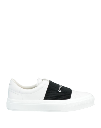 Shop Givenchy Man Sneakers White Size 9 Calfskin