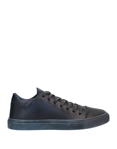 Shop John Varvatos Sneakers In Dark Blue