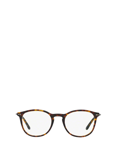 Shop Giorgio Armani Ar7125 Dark Havana Glasses