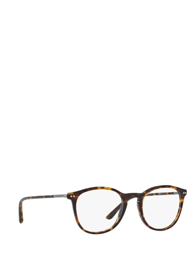 Shop Giorgio Armani Ar7125 Dark Havana Glasses