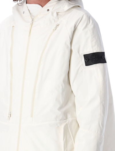 `chapter 2 Fishtail` Parka In Bianco