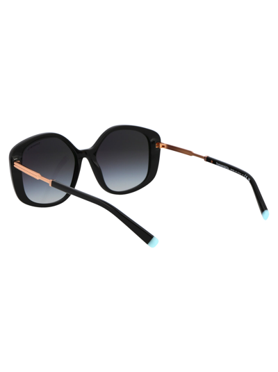 Shop Tiffany &amp; Co. 0tf4192 Sunglasses In 80013c Black