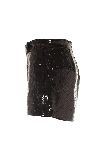 Shop Max Mara Gaspare Shorts In Black