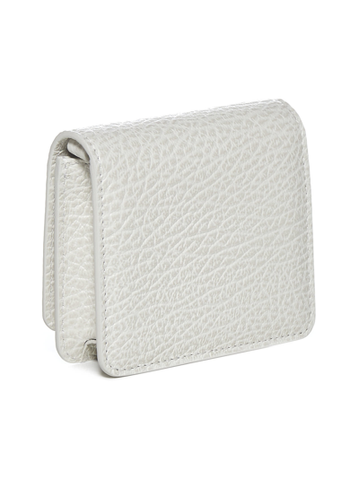 Shop Maison Margiela Clutch In Bianco