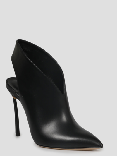 Shop Casadei Blade Gia Pumps In Nero