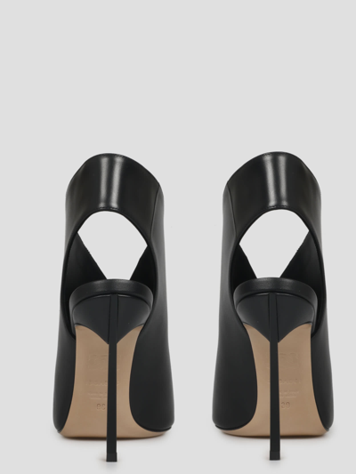 Shop Casadei Blade Gia Pumps In Nero