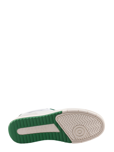 Shop Palm Angels Sneakers In Verde