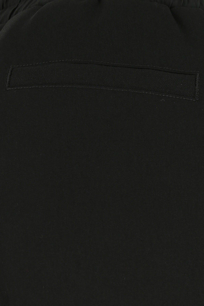 Shop Jil Sander Black Wool Pant