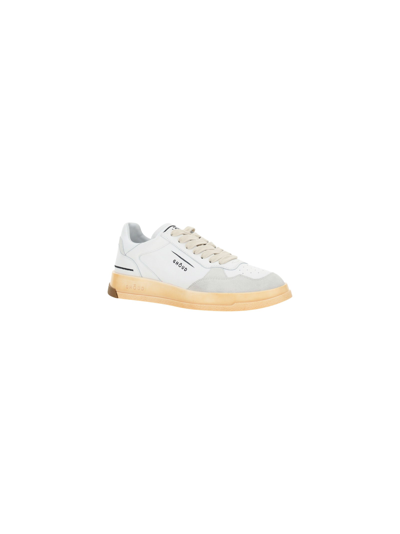 Shop Ghoud Tweener Low Sneakers In Bianco