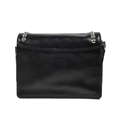 Shop Marni Trunk Soft Mini Shoulder Bag In Nero