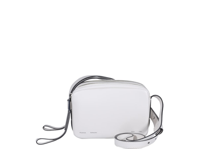Shop Proenza Schouler Watts Camera Bag In Bianco