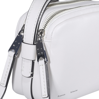 Shop Proenza Schouler Watts Camera Bag In Bianco