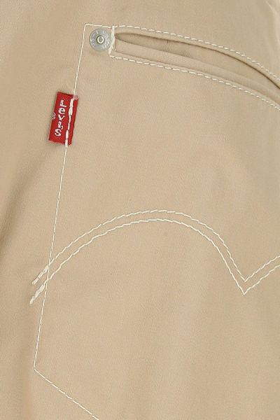 Shop Junya Watanabe Beige Cotton Pant