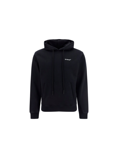 Shop Off-white Hoodie In Nero