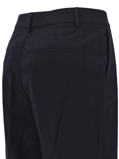Shop Closed Cropped Trousers In Dark Night