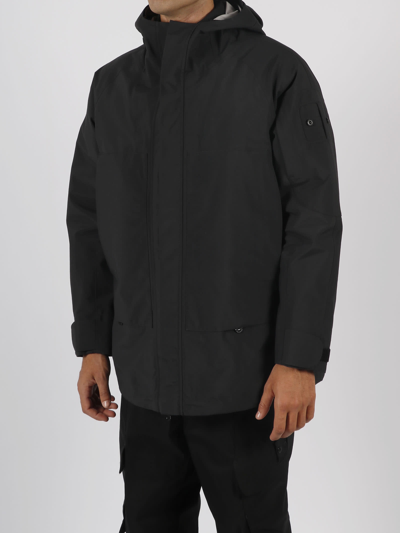 Shop Stone Island Shadow Project Cocoon Parka In Black