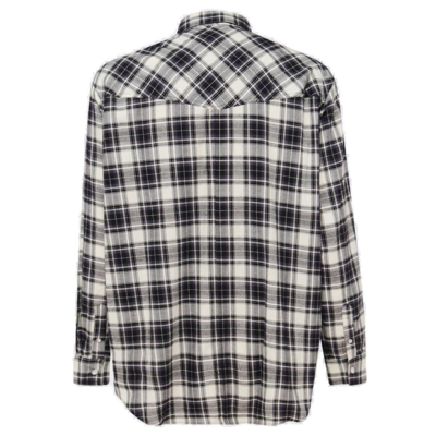 Shop Isabel Marant Checked Buttoned Shirt