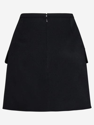 Shop Etro Mini Skirt