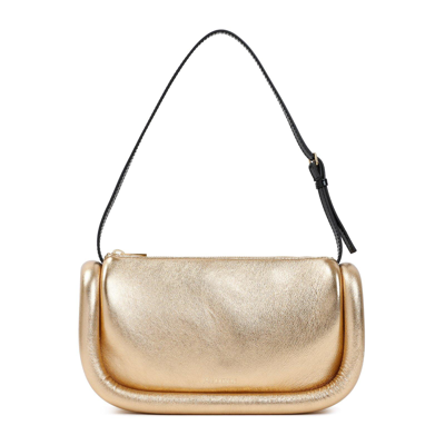 Shop Jw Anderson The Bumper Zipped Shoulder Bag In Oro
